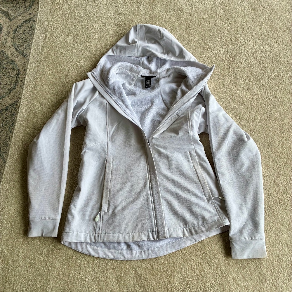Kirkland Signature White Jacket-Size SMALL